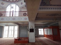 interiér mešity Alis Camii