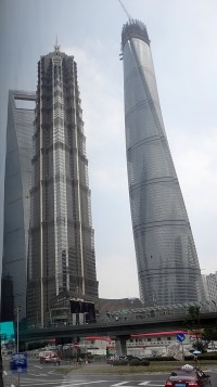 Šanghaj mrakodrap Jin Mao Tower