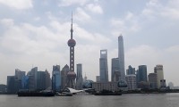 Šanghaj Pudong mrakodrapy