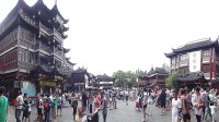 Šanghaj stará čínská čtvrť