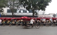 Peking začátek jízdy