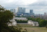 Greenwich výhled od observatoře