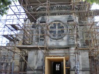 Rosslyn Chapel hlavní vchod