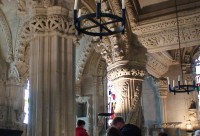 Rosslyn Chapel učňův pilíř