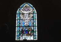 Rosslyn Chapel okenní vitráž