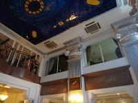 Marrakech vstupní hala s recepcí
