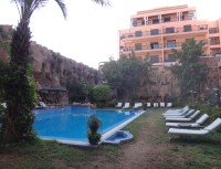 Marrakech hotelový bazén