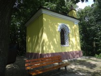 Něbrojova kaple, příjemné posezení
