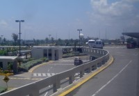 Santo Domingo příjezd k letišti