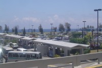 Santo Domingo parkoviště u letiště