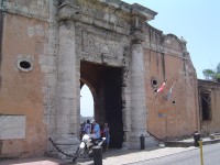 Santo Domingo brána k pevnosti Ozama
