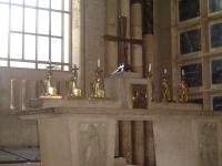 Santo Domingo Oltář v Panteonu