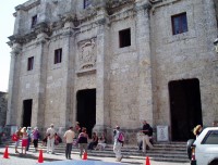 Santo Domingo budova Panteonu
