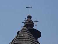 Albrechtice detail střechy