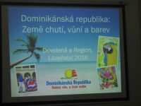 přednáška o Dominikánské republice