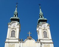 detail věží kostela