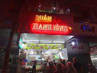 Quan Hanh Binh - večeře v Saigonu