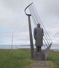 Reykjavík Einar Benediktsson