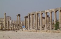 Jerash sloupoví