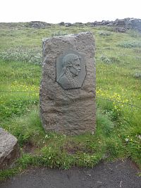 pomník Sigrídur Tómasdóttir