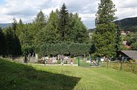 Ostravice - Lesní hřbitov