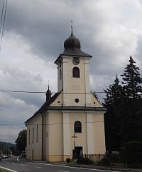 Ostravice - kostel Tajemství Nejsvětější Trojice