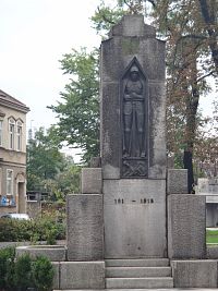 Český Těšín - pomník I. svět. války