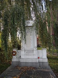 pomník z I. světové války