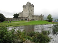Ross Castle středověký hrad