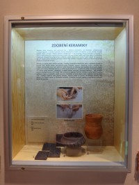 výroba keramiky - výstava 