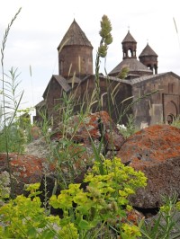 klášter Saghmosavank