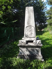 náhrobek hraběte Friedricha von Arco
