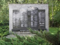 pomník padlým z Těšínska 
