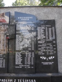 seznamy z východní fronty