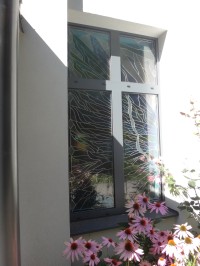 okenní vitráž