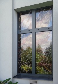 okenní vitráž