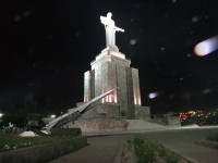 socha Matka Arménie 