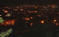 noční Jerevan