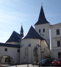 kostel u zámku