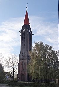 kostel ve Vrbici