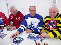 podpisová akce hokejistů Baníku
