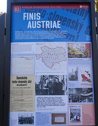 rozpad Rakousko-Uherska