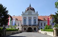Maďarsko - zámek Gödöllö