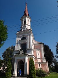 Doubrava - kostel sv. Hedviky Slezské