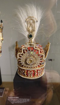 koruna dynastie Pahláví