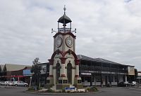 Hokitika - Town Clock - věžní hodiny