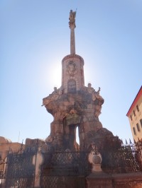 Córdoba monument sv. Rafaela