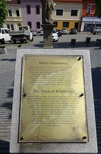o historii Klimkovic