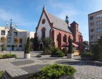 Raciborz - kostel sv. Jakuba