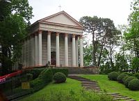 Polsko - Rogalin, kostel sv.Marcelina